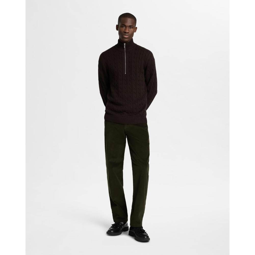Selected Homme 196 Straight Cord Trousers